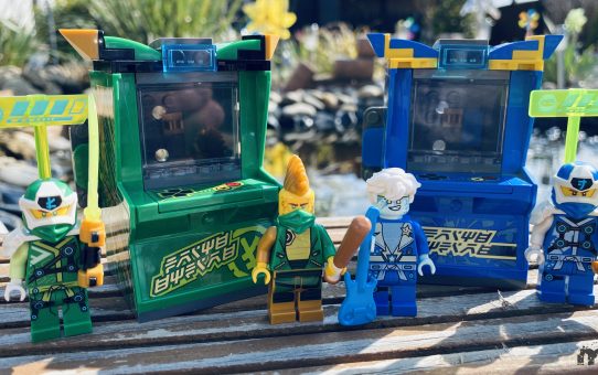 Lego Ninjago Arcade Automat
